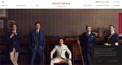 Desktop Screenshot of huntsmansavilerow.com