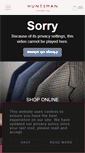Mobile Screenshot of huntsmansavilerow.com